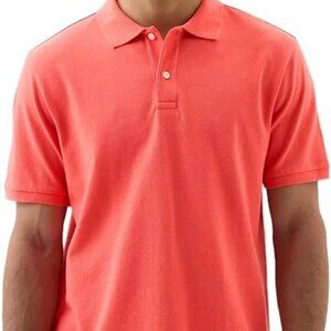 Small GAP Men's Stretch Pique Polo Shirt